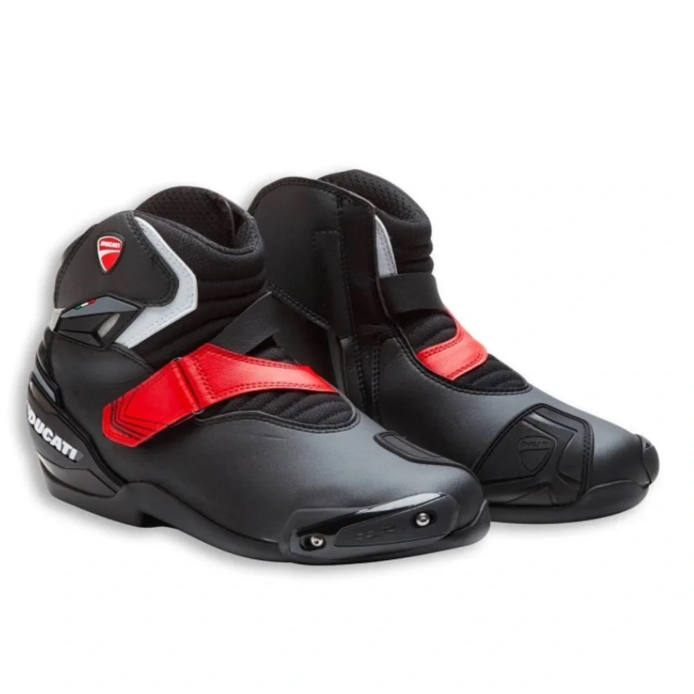 Ducati Motorcycle Technical Short Boots - Picture 1 of 4